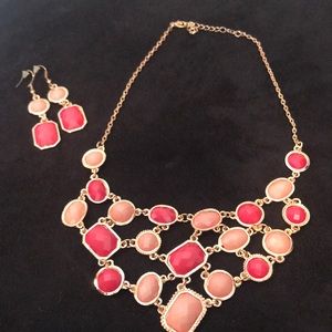 NEW Statement Necklace Set